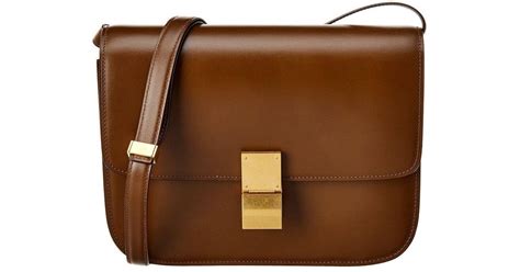 celine brown shoulder bag.